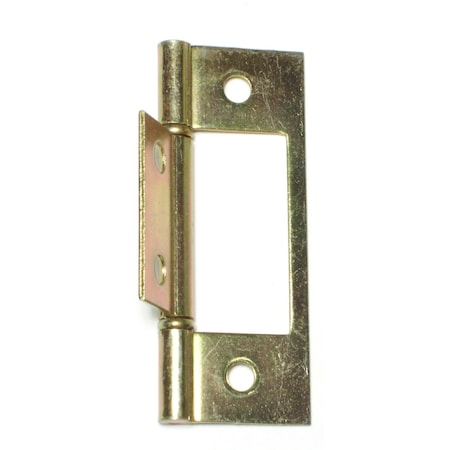 Midwest Fastener Non-Mortise Zinc Plated Steel Door Hinges 4PK 66002